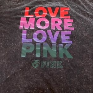 PINK ONE SIZE TEE